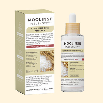 🔥🔥50% off "rice" light bottle ⚡ 0 painless scrubbing! Rub your skin into a beautiful skin in 30 seconds💧