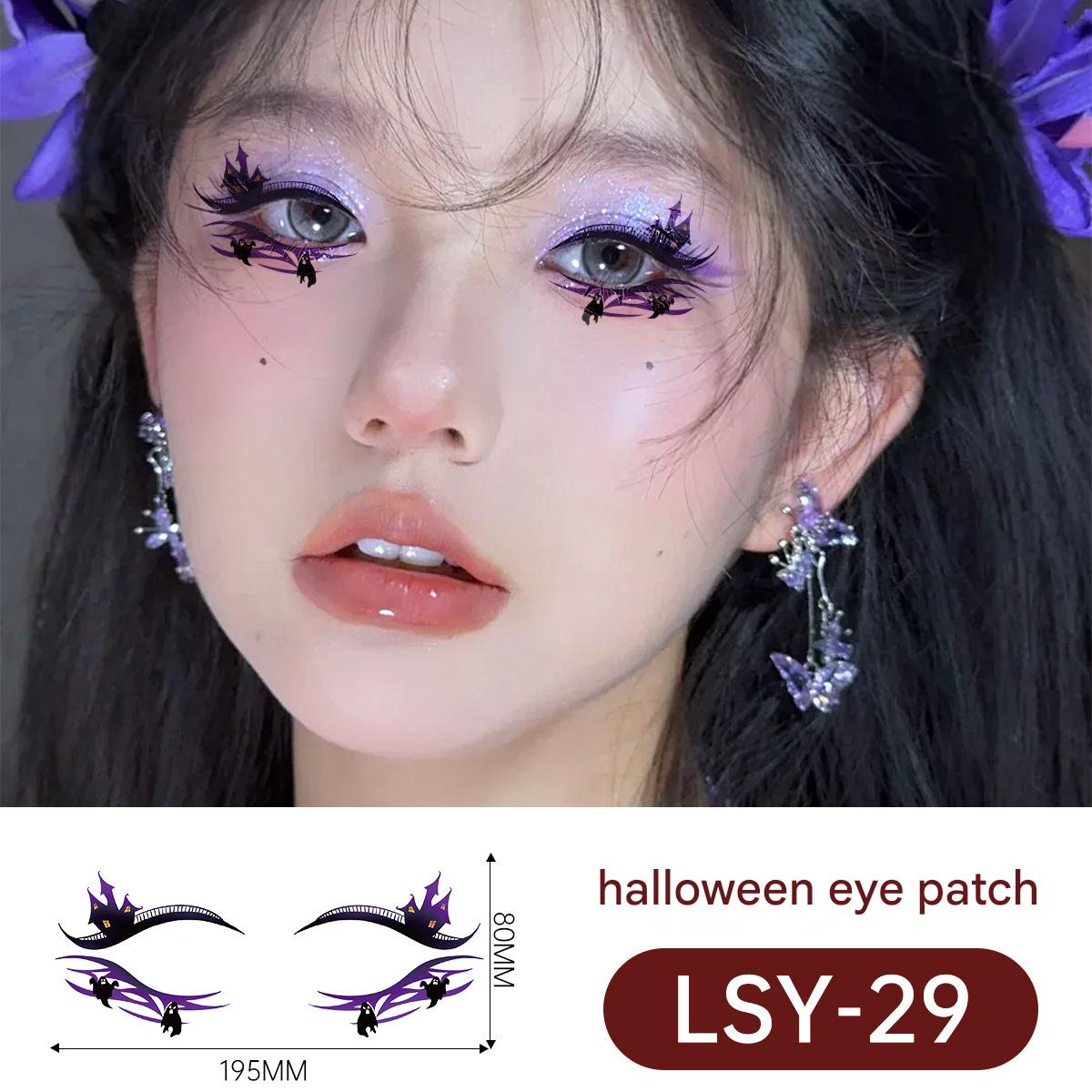 🔥Halloween Sale🎃50% Off🎁Halloween Makeup Stickers