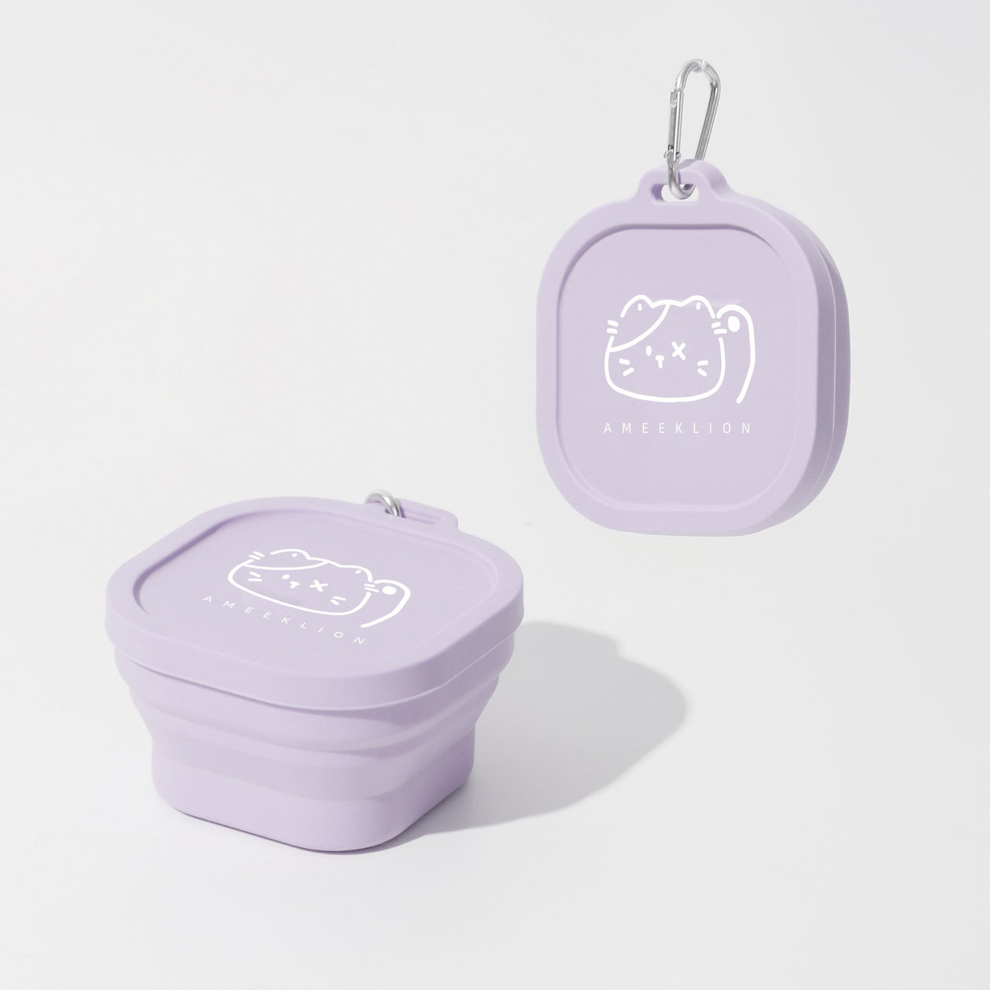 🔥New store limited-time discount offer💥! 400 ml outdoor leak-proof folding pet bowl