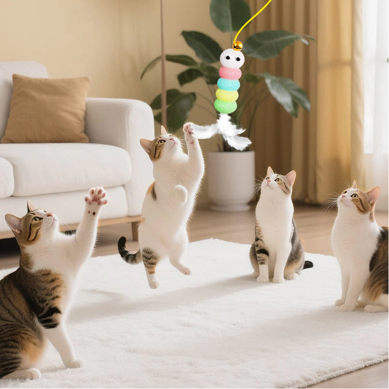 🐱Is your cat bored? 🔥Automatic cat teasers are half price! 🔥