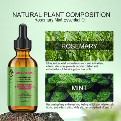 💇‍♀️Worried about baldness? 💧50% off Rosemary Hair Growth Oil to awaken your hair follicles! 🔥