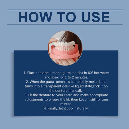 🔥🔥50% off on amazing smile products! Customizable functional dentures🦷