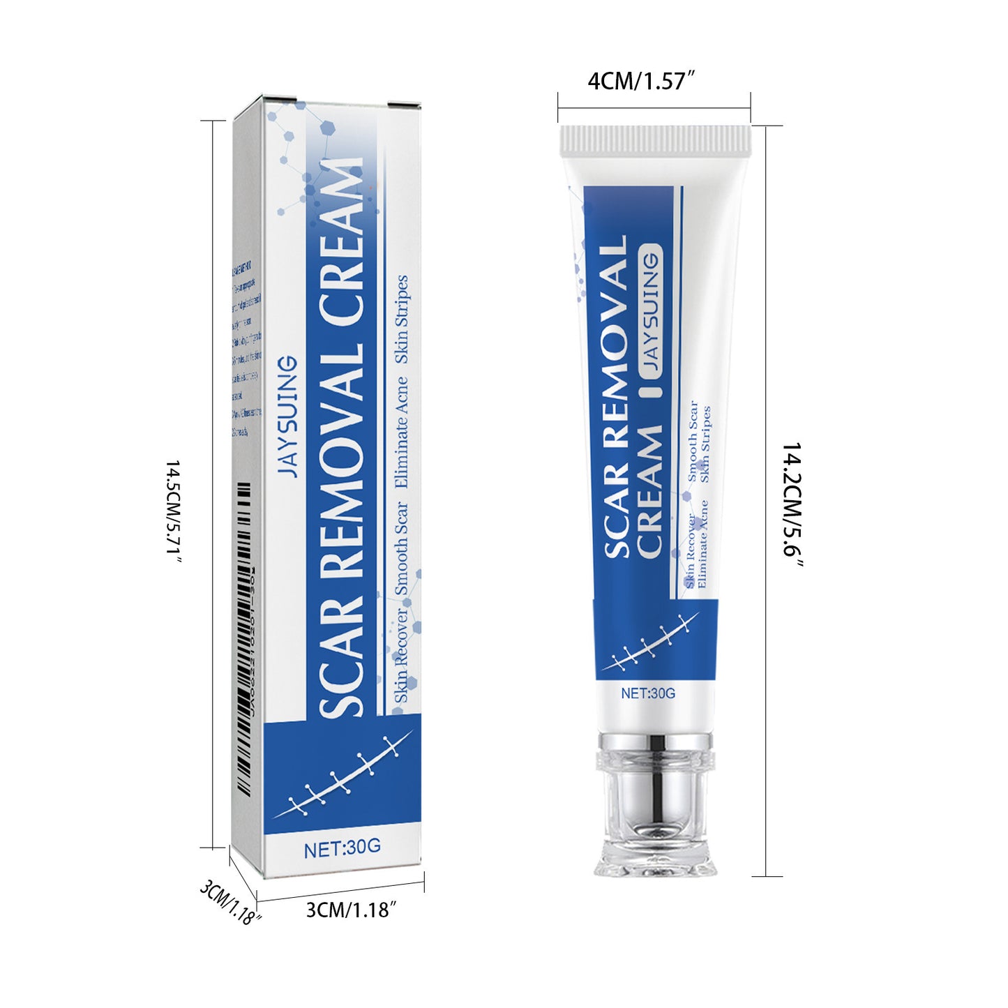 Ugly scars?？？ 🔥 50% off repair cream to smooth out blemishes! 🔥