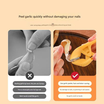 🔥Too much garlic smell? Here comes the garlic peeling tool! 🔥