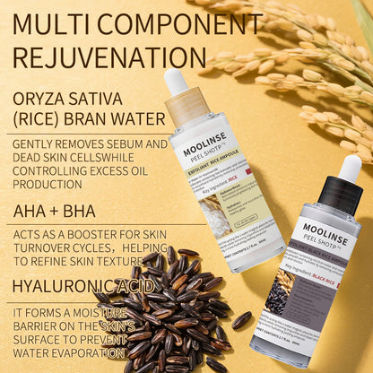 🔥🔥50% off "rice" light bottle ⚡ 0 painless scrubbing! Rub your skin into a beautiful skin in 30 seconds💧