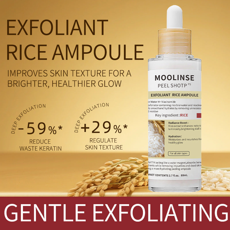 🔥🔥50% off "rice" light bottle ⚡ 0 painless scrubbing! Rub your skin into a beautiful skin in 30 seconds💧