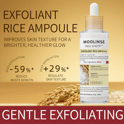 🔥🔥50% off "rice" light bottle ⚡ 0 painless scrubbing! Rub your skin into a beautiful skin in 30 seconds💧