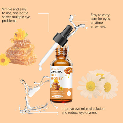 🔥50% off for the first 100 bottles! 🔥30ml Honey Eyes, 0 irritation📸