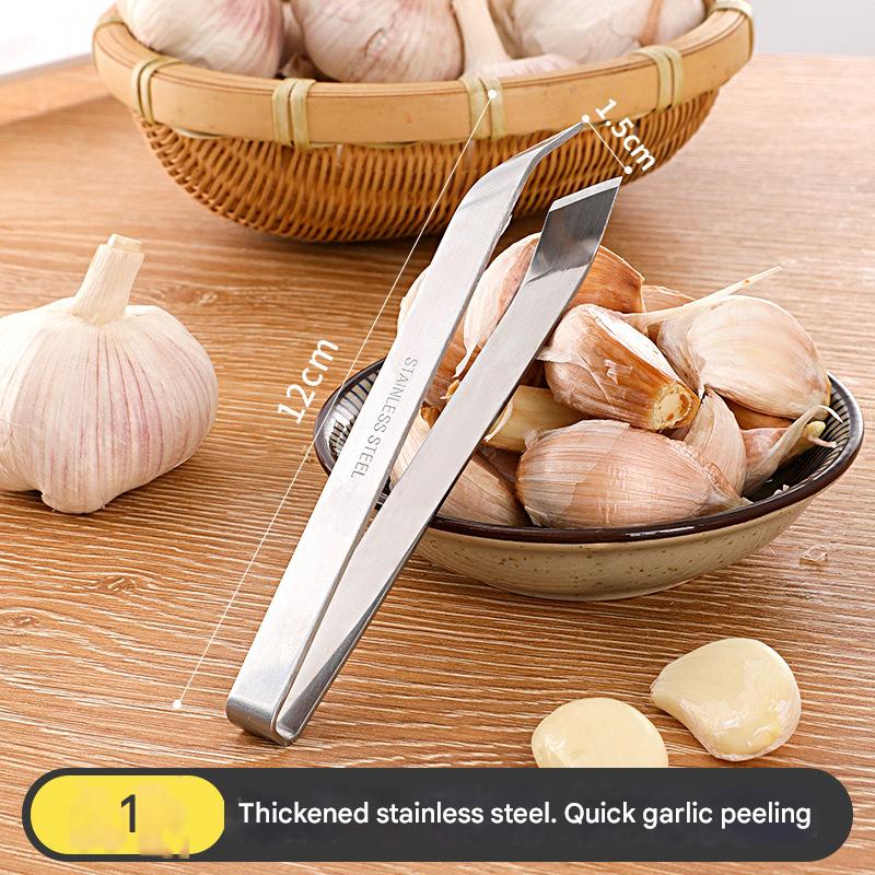 🔥Too much garlic smell? Here comes the garlic peeling tool! 🔥
