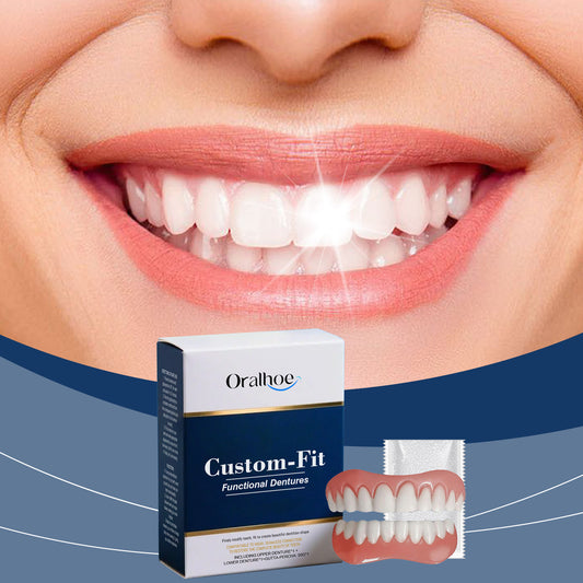 🔥🔥50% off on amazing smile products! Customizable functional dentures🦷