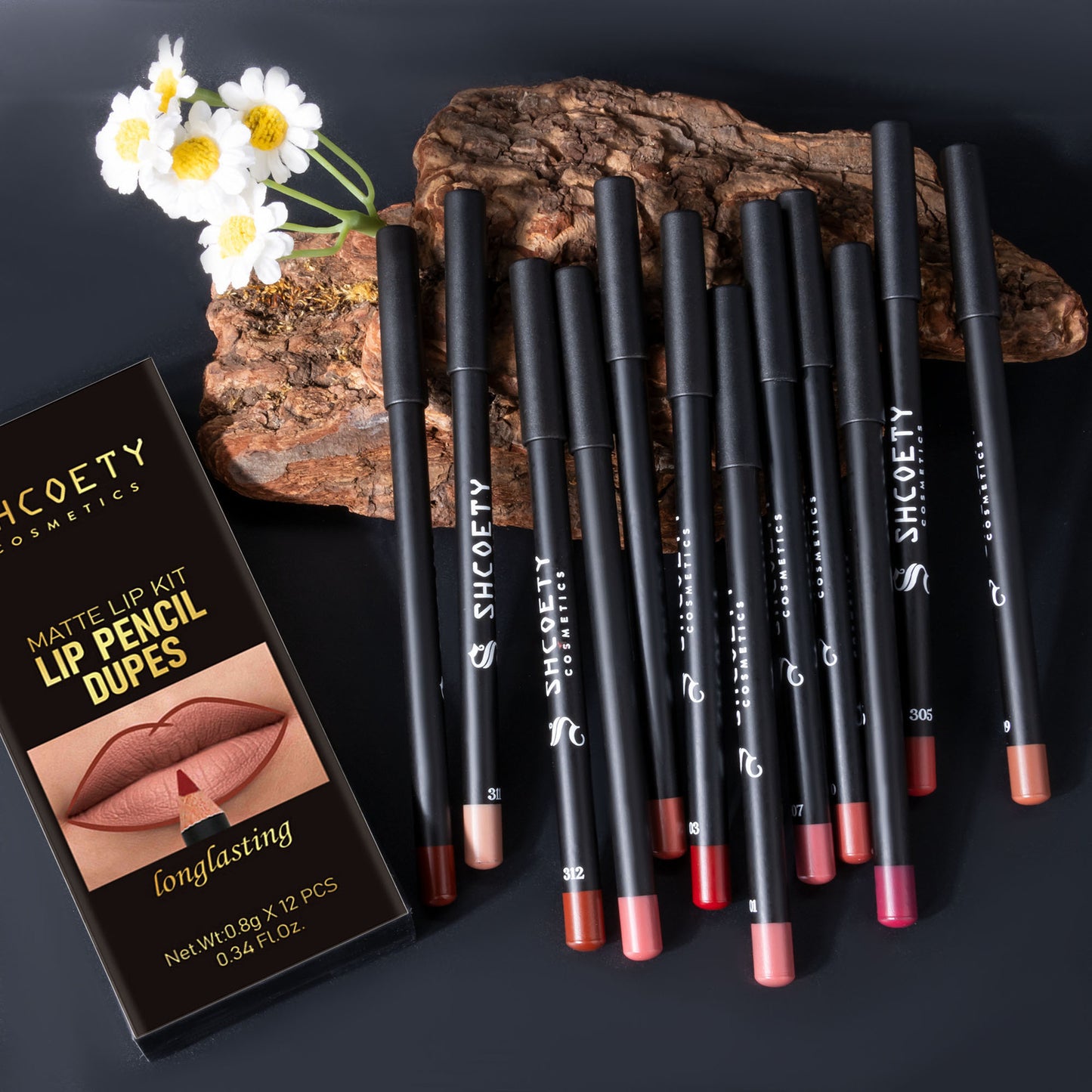 🎨12 shades per box🔥50% off!! 🔥One box to match every skin tone✏️