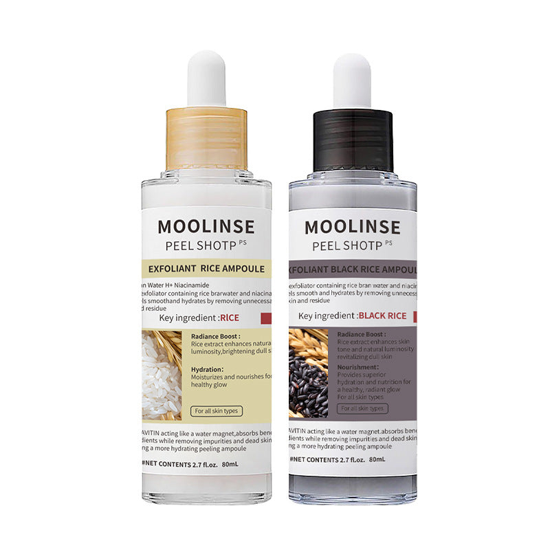 🔥🔥50% off "rice" light bottle ⚡ 0 painless scrubbing! Rub your skin into a beautiful skin in 30 seconds💧