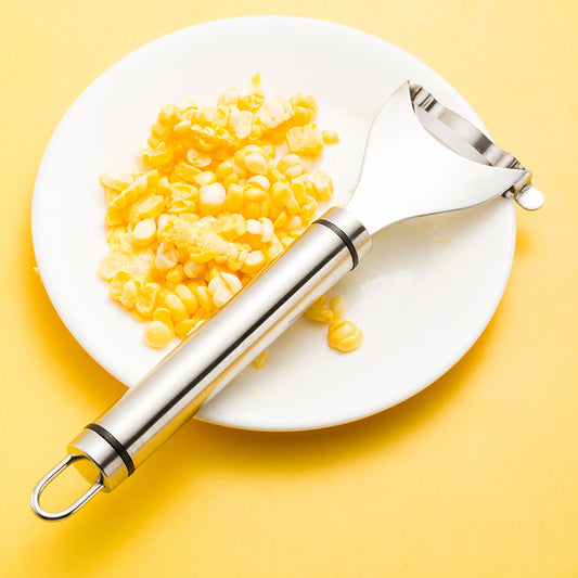 🌽Corn kernels flying everywhere? 🔥Save 50% on this splash-proof thresher! 🔥