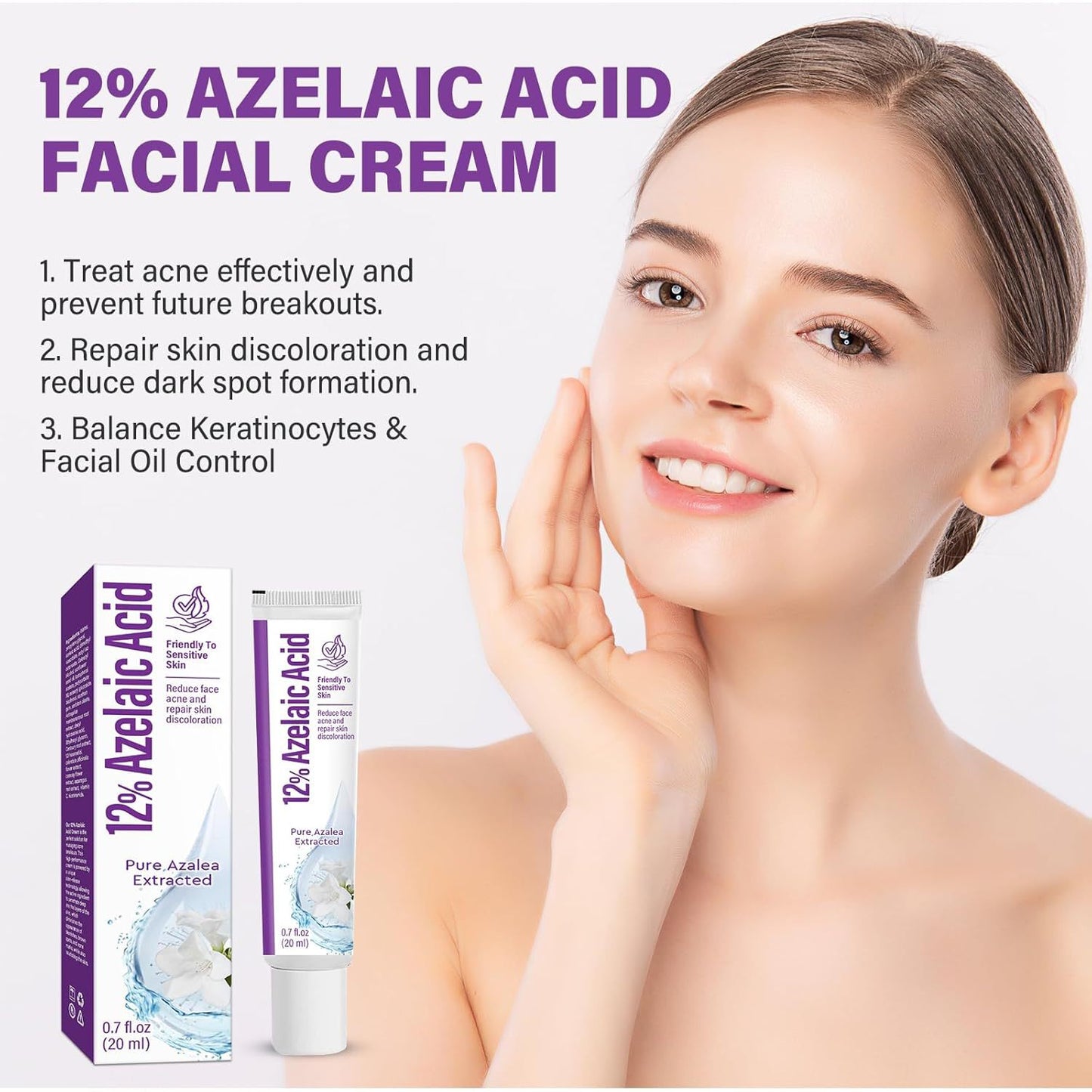 🔥🔥50% off microdermabrasion serum 💧 No redness on sensitive skin, no photorejuvenation