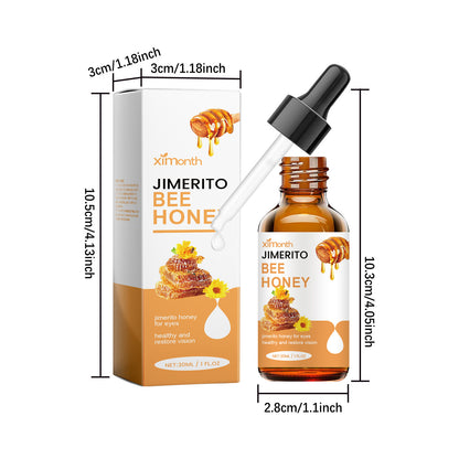 🔥50% off for the first 100 bottles! 🔥30ml Honey Eyes, 0 irritation📸