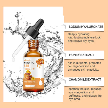 🔥50% off for the first 100 bottles! 🔥30ml Honey Eyes, 0 irritation📸