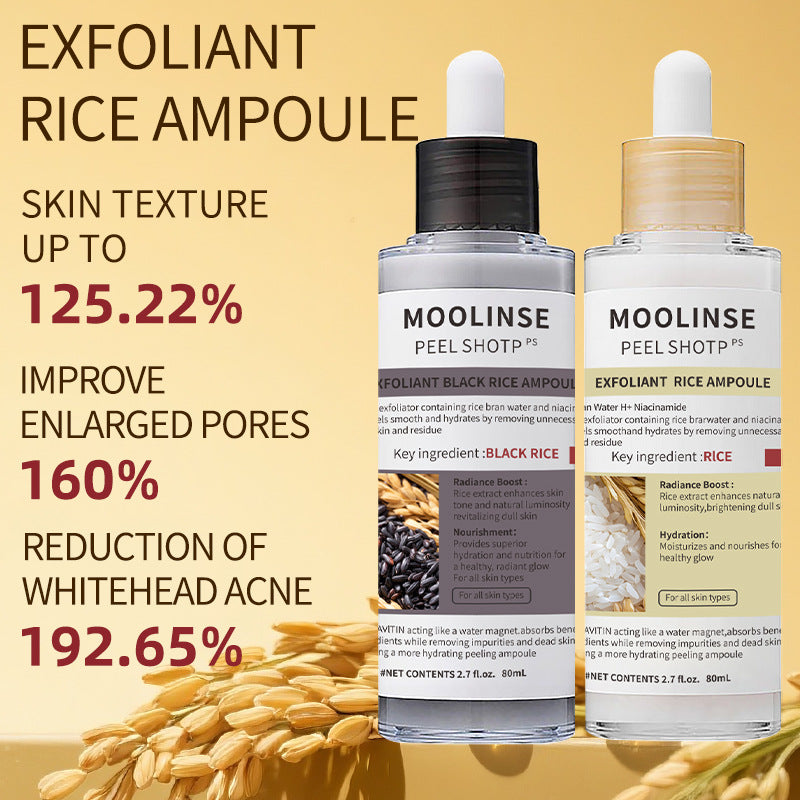 🔥🔥50% off "rice" light bottle ⚡ 0 painless scrubbing! Rub your skin into a beautiful skin in 30 seconds💧