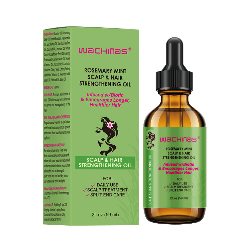 💇‍♀️Worried about baldness? 💧50% off Rosemary Hair Growth Oil to awaken your hair follicles! 🔥