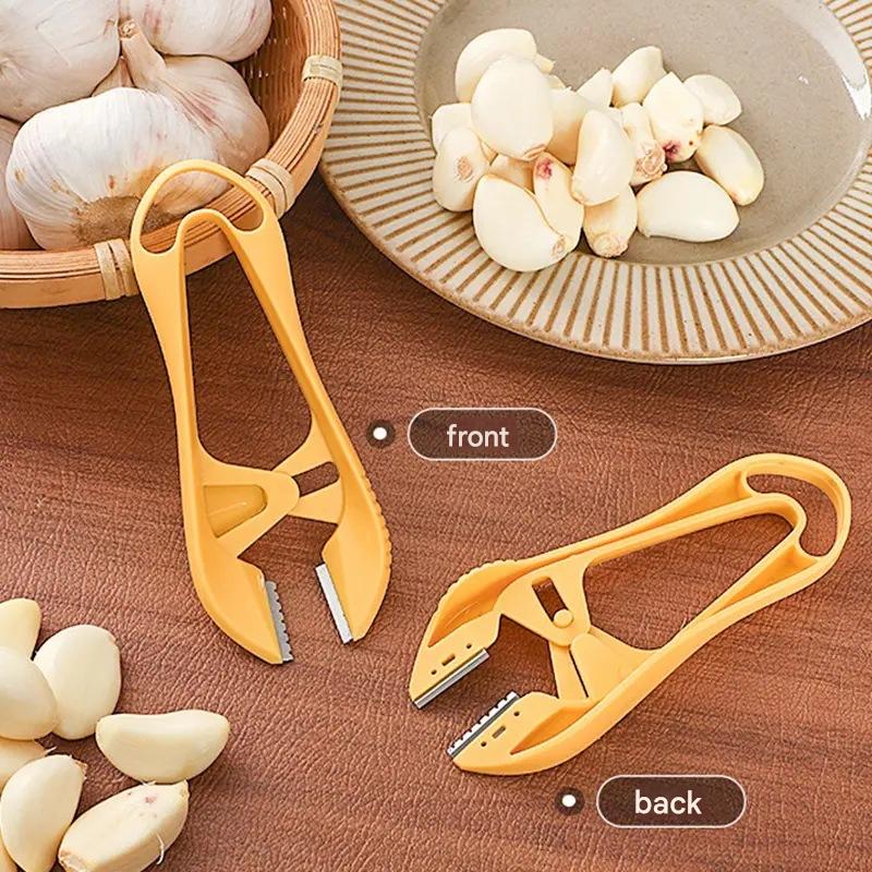 🔥Too much garlic smell? Here comes the garlic peeling tool! 🔥