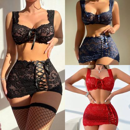 🔥50% off the first 50 sets! 🔥See-through Battle Suit💗
