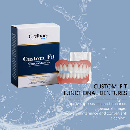 🔥🔥50% off on amazing smile products! Customizable functional dentures🦷