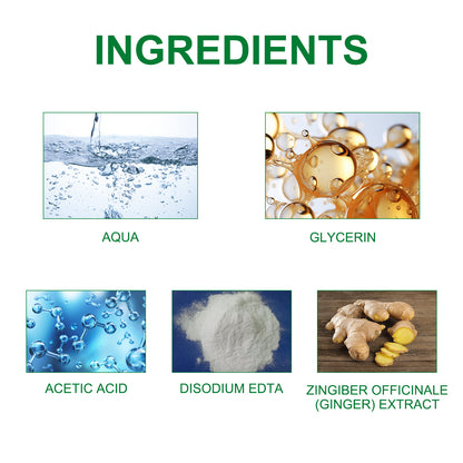🌿Natural ginger essence! 🔥50% off on antibacterial and nail-nourishing products! 🔥