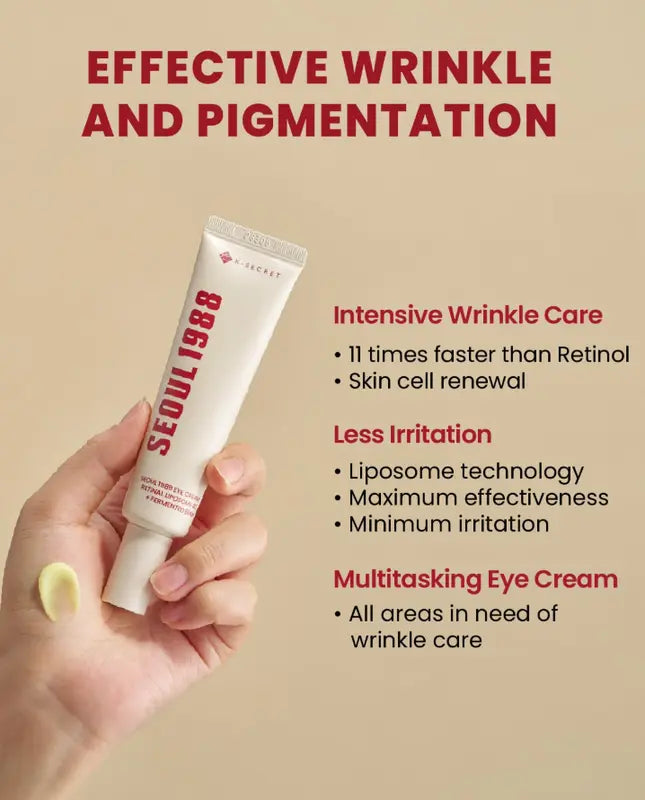 🔥🔥50% off!! Apply tonight and your skin will look lighter tomorrow morning! 30ml bottle of anti-aging cream🐼
