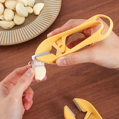 🔥Too much garlic smell? Here comes the garlic peeling tool! 🔥