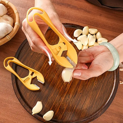 🔥Too much garlic smell? Here comes the garlic peeling tool! 🔥