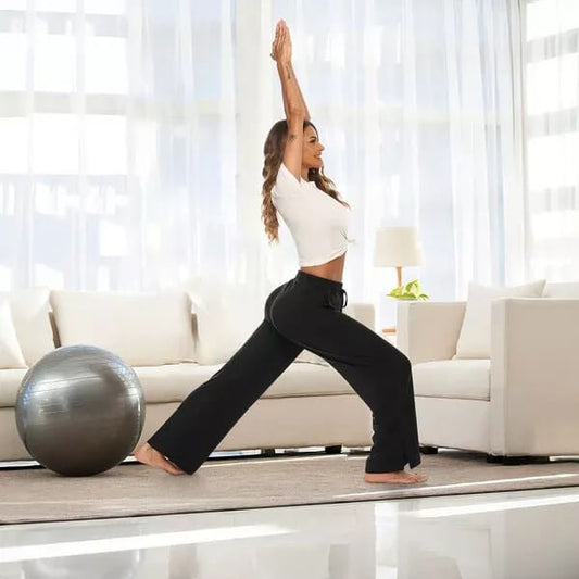 Women's Wide Leg Casual Loose Yoga Sweatpants??Buy 2 Automatic 10% Off & Free Shipping??