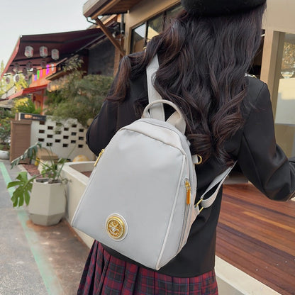 Women¡¯s Fashion Multifunctional Nylon Backpack Bag