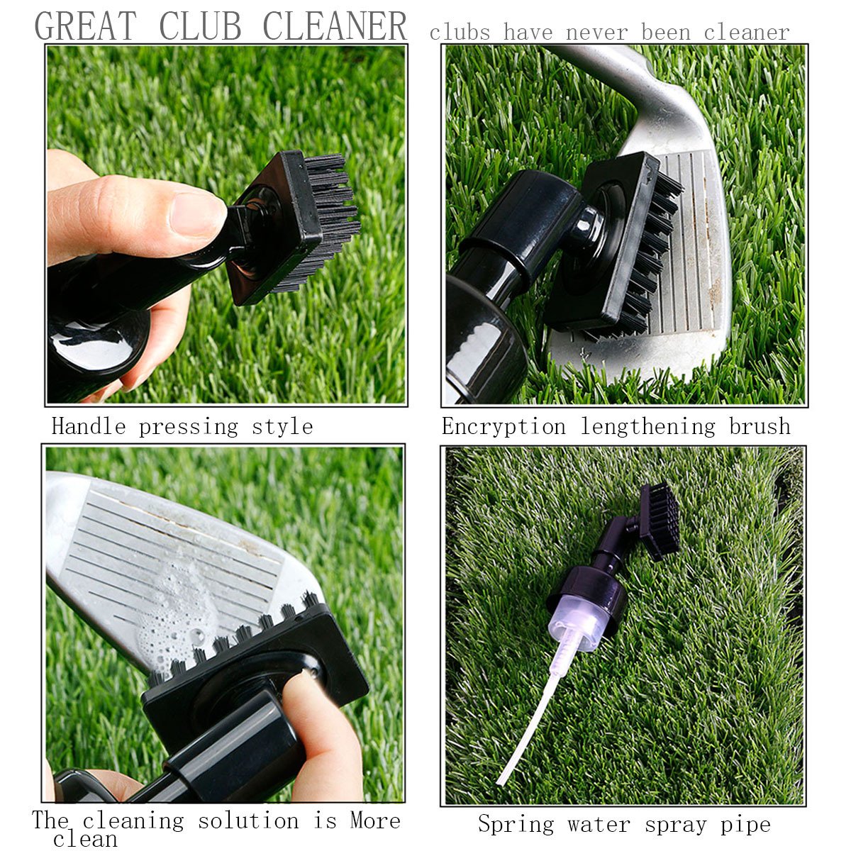 🔥🔥🔥??Golf Club Groove Brush??????