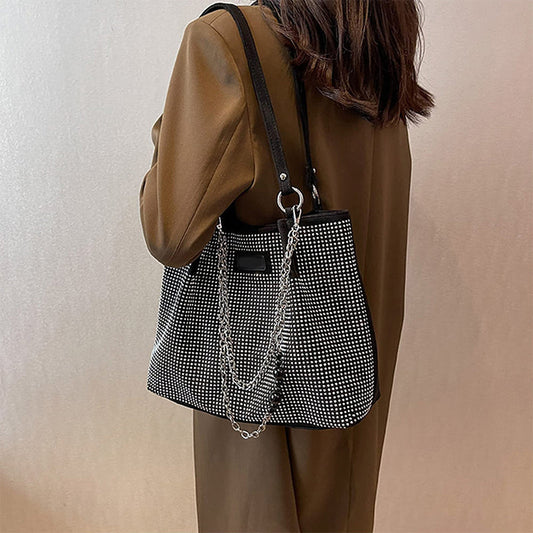 Women¡¯s Glamorous Rhinestone Shoulder Bag