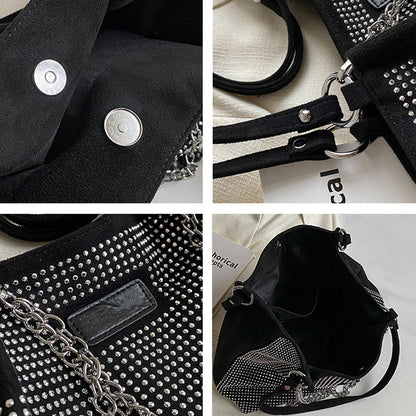 Women¡¯s Glamorous Rhinestone Shoulder Bag