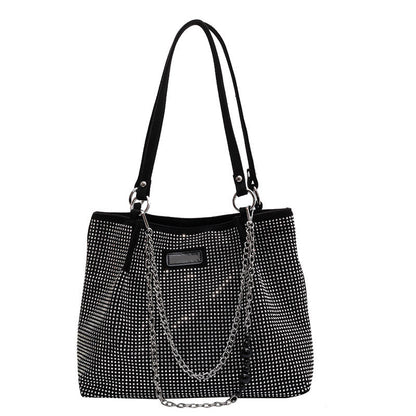 Women¡¯s Glamorous Rhinestone Shoulder Bag