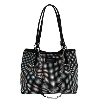 Women¡¯s Glamorous Rhinestone Shoulder Bag